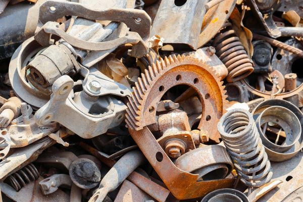 Scrap Metal Hauling in Hamilton