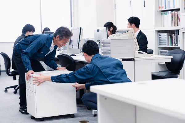 Office Furniture Removal in Hamilton