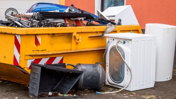 Basement Junk Removal in Hamilton
