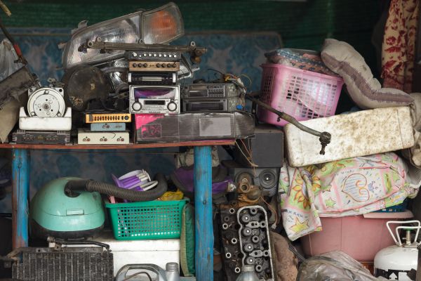 Garage Junk Removal in Hamilton