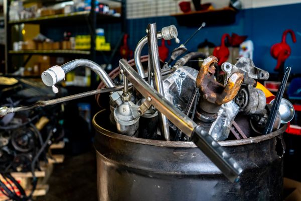 Garage Junk Hauling in Hamilton